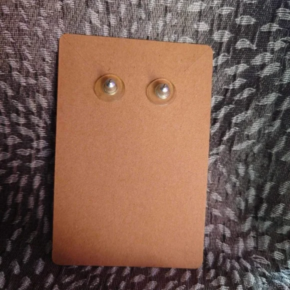 Vintage 90s Starburst Earrings - Picture 2 of 2